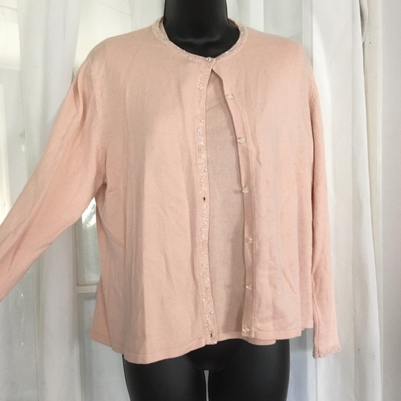 Two piece tank and sweater set - Picture 5 of 14